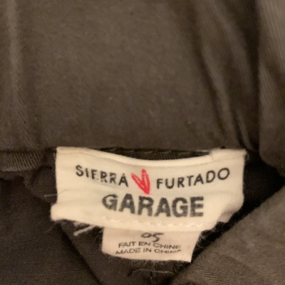 GARAGE Trousers (green) - Picture 5 of 5